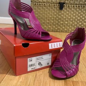 Elle Mariel Fuschsia shoes